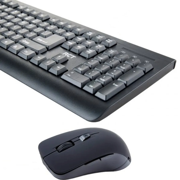 Wireless Keyboard and Mouse Combo - RCT Wireless Mouse and Key Board