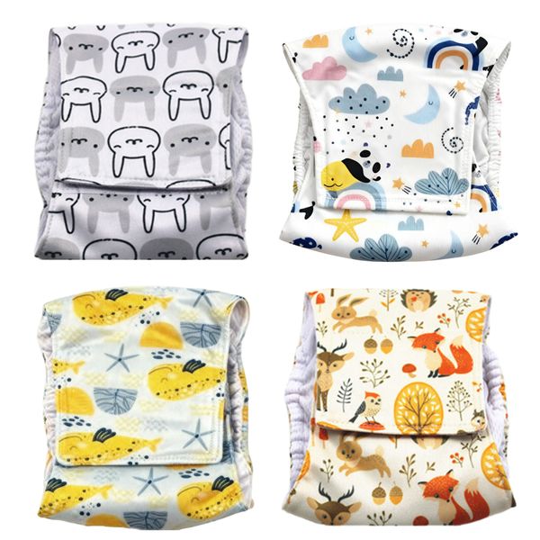 Male Dog Diapers for Excitable Urination, IncontinencePack of 4-L