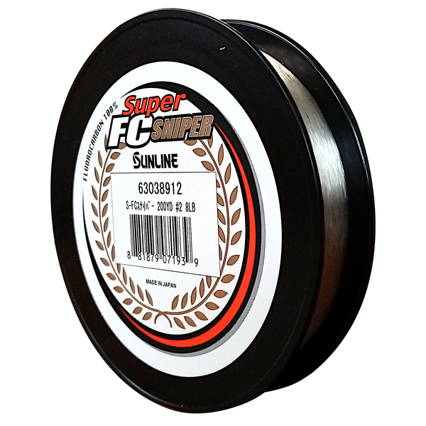 Sunline Super FC Sniper Fluorocarbon 200 Yards (8Lb) (Clear)
