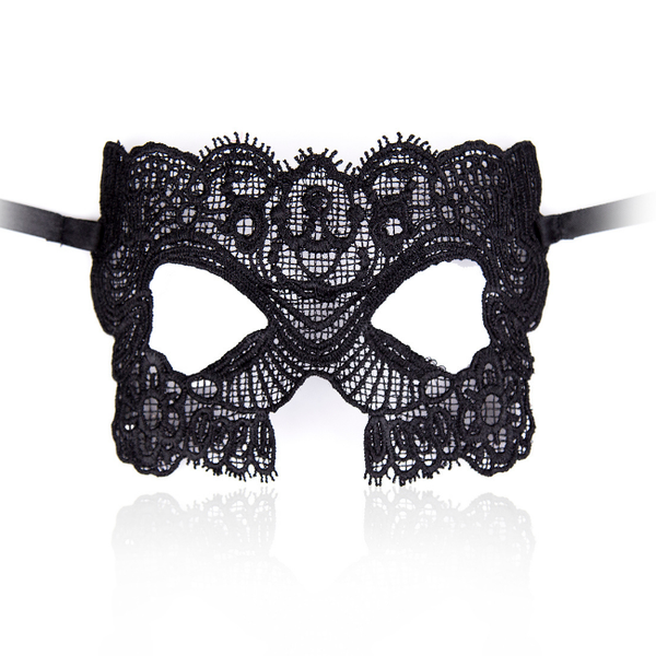 Bondage Bottega, Camilla Black Lace Blind Fold