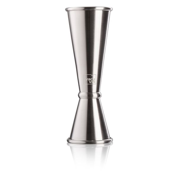 Vacu Vin Japanese Jigger Stainless Steel. 30ml/60ml