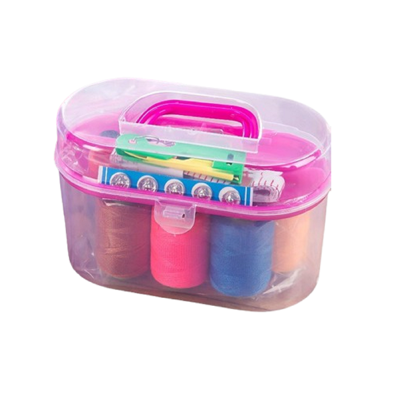 Portable Sewing Kit Set, Traveler and Emergency Clothing Fixes