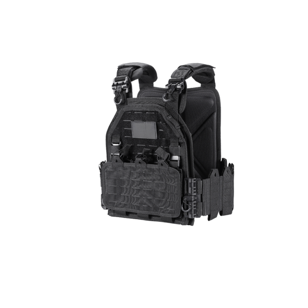 Plate Carrier Tactical Vest - Military Grade