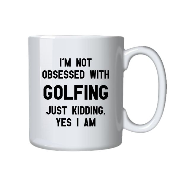 Golfing Coffee Mug - Best Golfers Gift For Birthday or Christmas