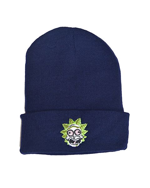 SKA Beanies- R&amp;M Leaf Head