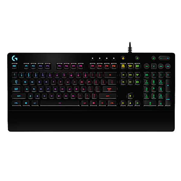 Logitech Gaming Keyboard Wired G213 Prodigy Spill Resistance
