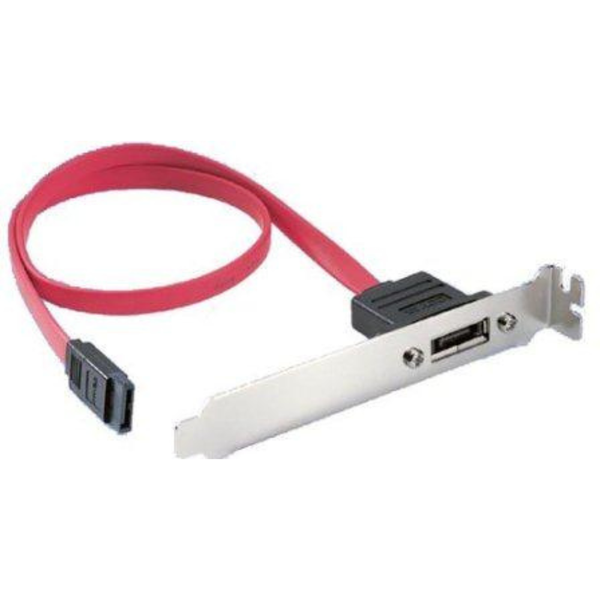 UniQue SATA Female to SATA Male with Bracket x 1