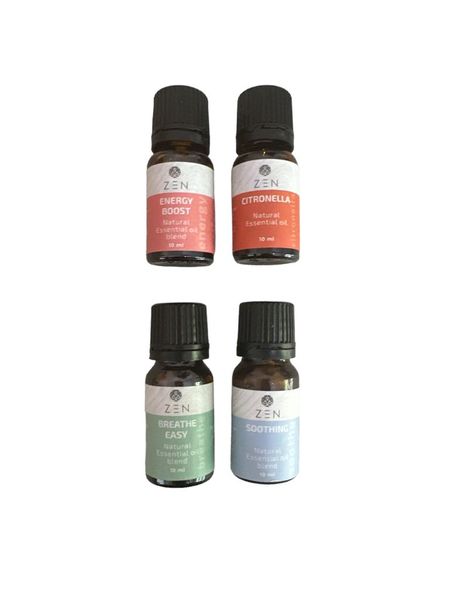 Pack Of Zen Natural Oil