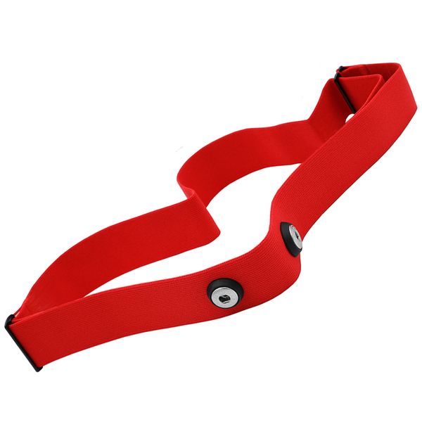 Forza Premium Heart Rate Monitor Strap Replacement - Red