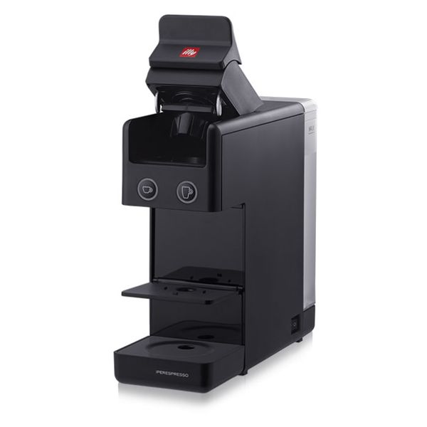 Illy Iperespresso &amp; Coffee Capsule Pod Machine Y3.3 - Black