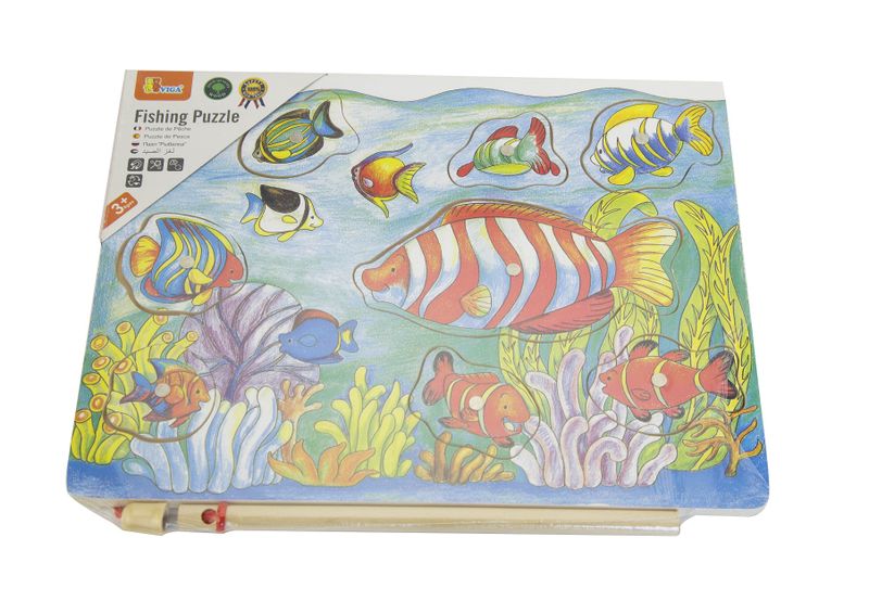 VIGA Magnetic Fishing Puzzle