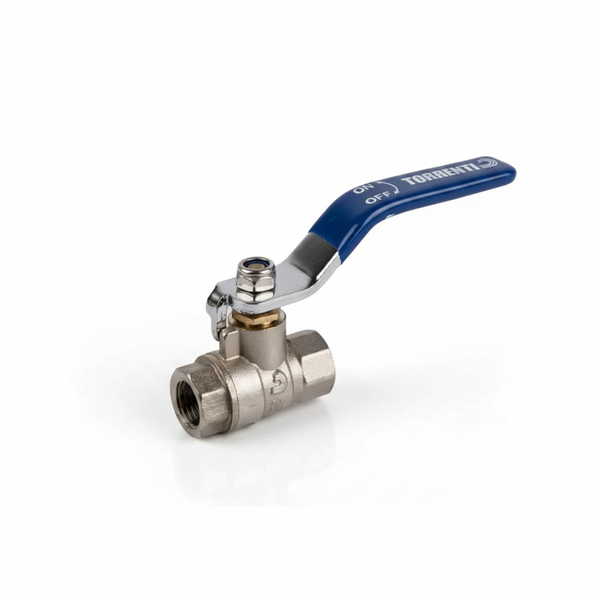 Torrenti Brass Ball Valve 25mm Full Bore 25 Bar Fxf for Fluid Control