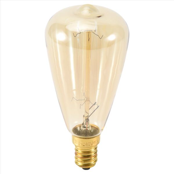Edison Bulbs E14 220V St48 Incandescent Bulbs 25W 40W 60W Filament