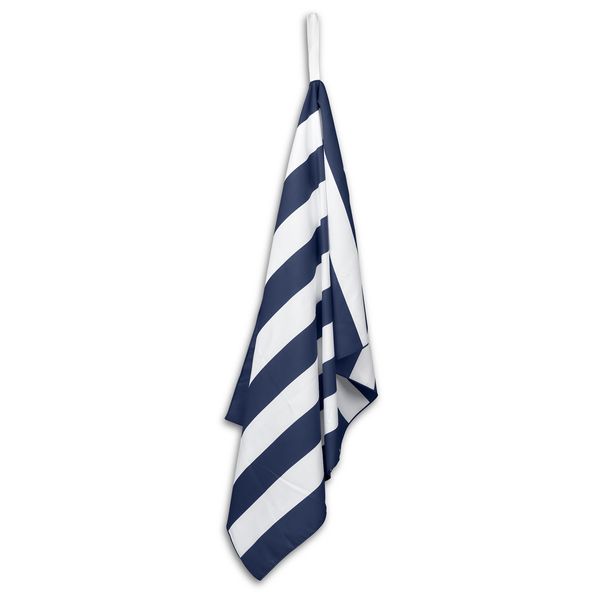 Kokomo Microfibre Beach Towel Navy Blue image