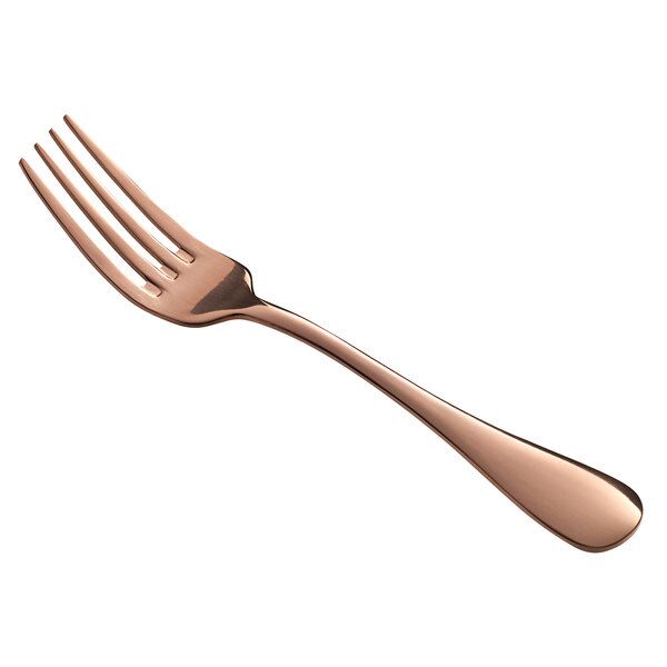 Table Fork 12 Piece Rosegold Teardrop