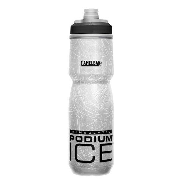 Camelbak Podium Ice Cycling Water Bottle Black - 620ml