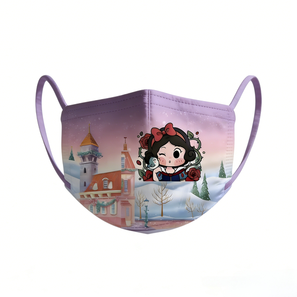 Santu-Cute Girl Four Layer Protective Children's Mask 10pack AS04