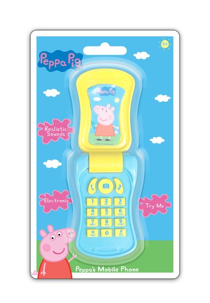 Peppa Pig Flip Phone