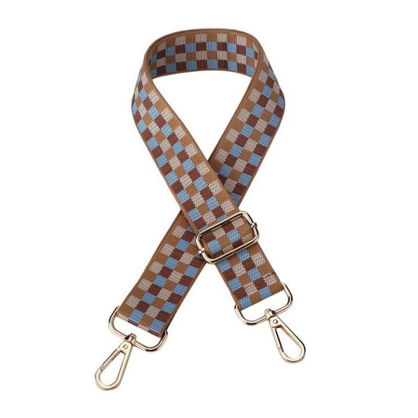 SoGood-Candy - Bag Strap - Checkerboard - Brown