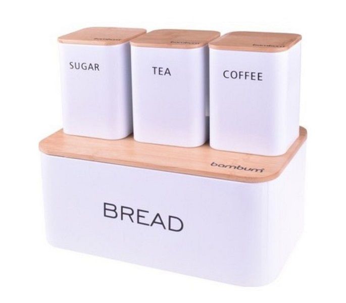 GB Bread Box with 3 Storage Boxes