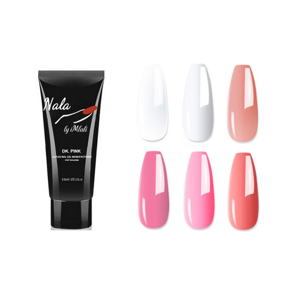 Nala by iMbali 6 Colour 15ml AcrylGel Polygel - Set 1