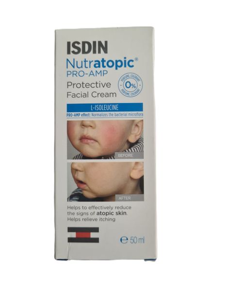 ISDIN Nutratopic Pro-AMP Facial Cream 50ml