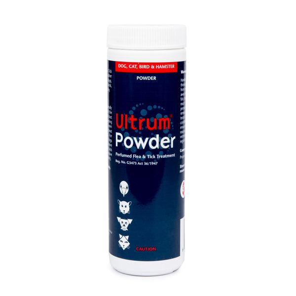 100g - Ultrum Perfumed Flea &amp; Tick Treatment Powder By Great Empire