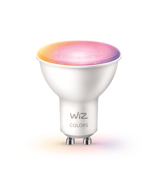 WiZ Wi-Fi GU10 4.7-50W RGBW