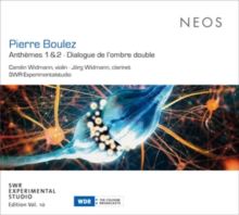 Pierre Boulez: Anthèmes 1 &amp; 2/Dialogue De L'ombre Double (SACD)