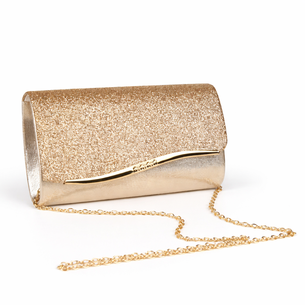 Elegant Ladies' Evening Clutch with Chain Strap