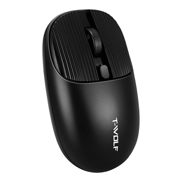 T-WOLF Q19 Wireless Mouse 1600DPI Adjustable Comfortable Grip