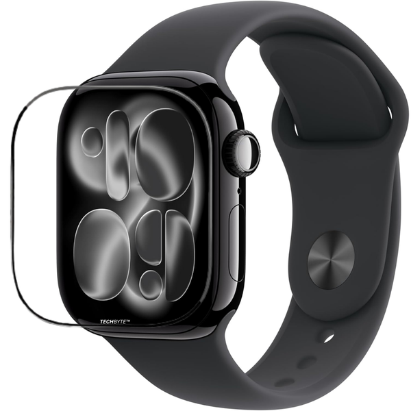 TechByte TPU Screen Protector Compatible with Apple Watch Series 11 (46mm)