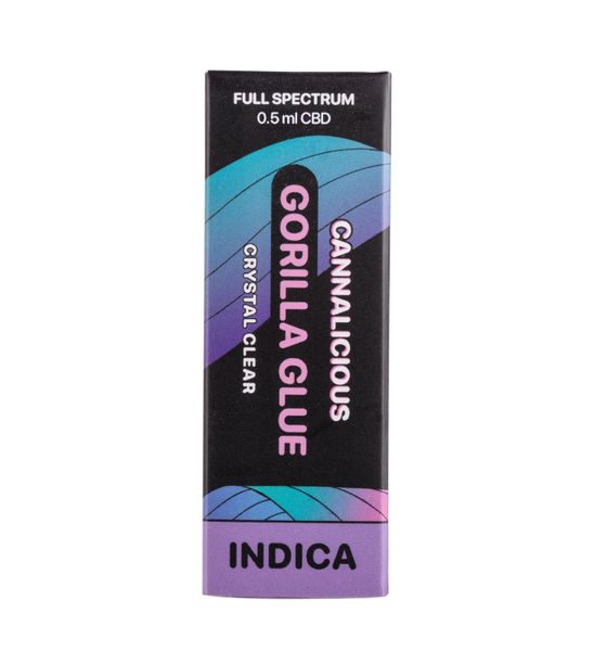 Cannalicious Gorilla Glue Indica - Vape Cartridge