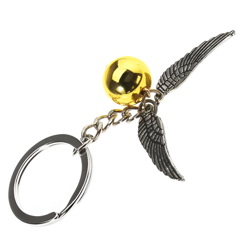 Harry Potter Golden Snitch Keyring