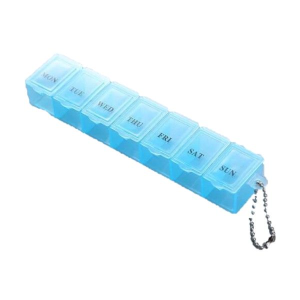 Portable Rectangle 7-Day Pill Box | Shop Today. Get it Tomorrow ...