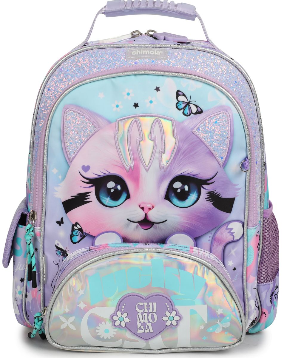 Chimola Lucky Cat Kids School Backpack