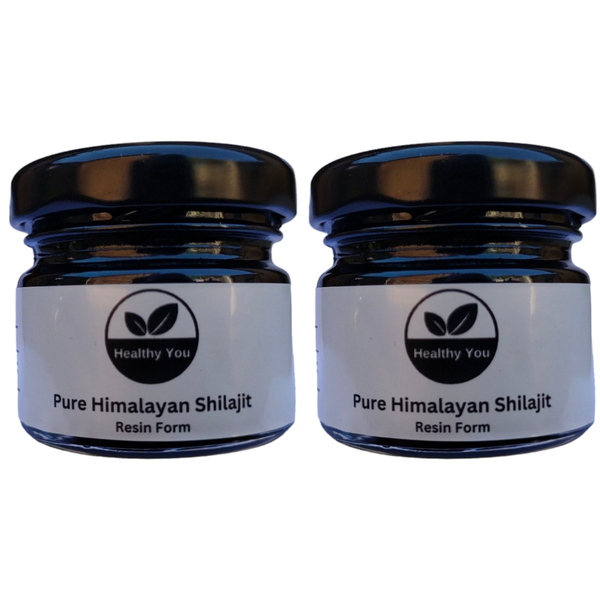 Pure Himalayan Shilajit Resin -2Pack