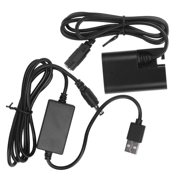 LP-E6 USB Dummy Battery for Canon 5D