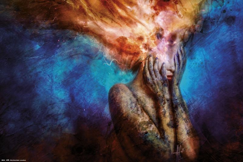 Mario Sanchez - Psycho Climatic Poster