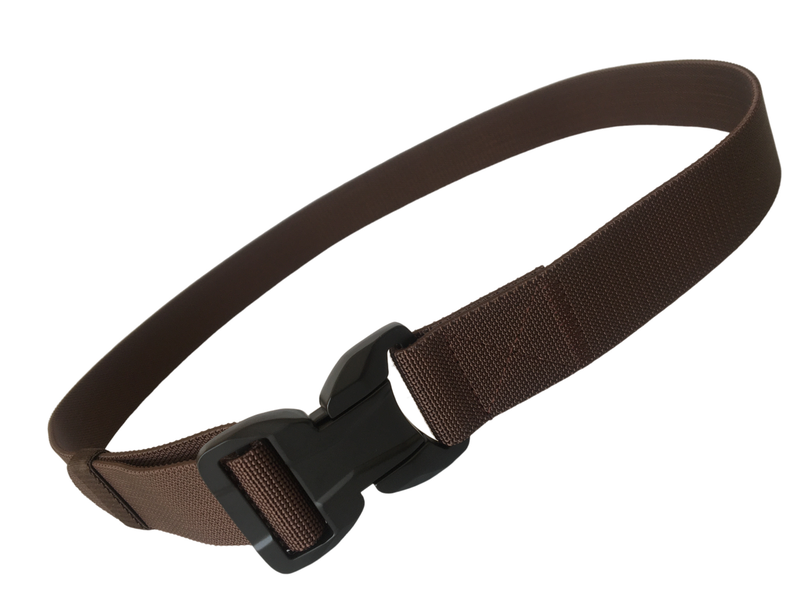 Polyester Clip Clasp Casual Belt
