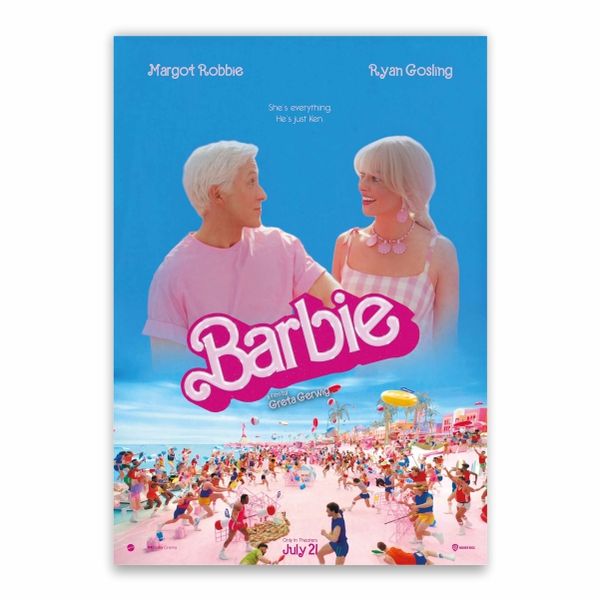 Barbie She's Everything. He's Just Ken Poster - A1