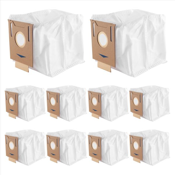 Disposable Dust Bag for T8 T9 N8 DX93 Robot Vacuum Cleaner,10 Pack Bags