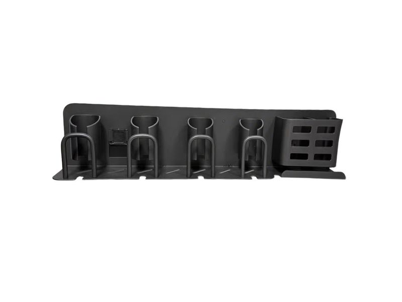 Wall-Mounted Toothbrush Holder - Bathroom &amp; Shower Organizer, Rustproof