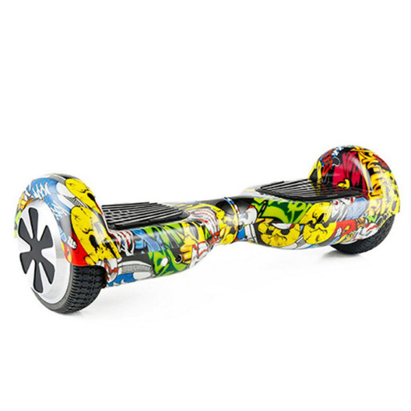 6.5 Inch Hoverboard Mixed Colours - Multi-Coloured