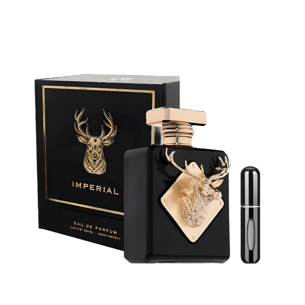 Imperial High End EDP 100ml + Refillable Decant with Perfume