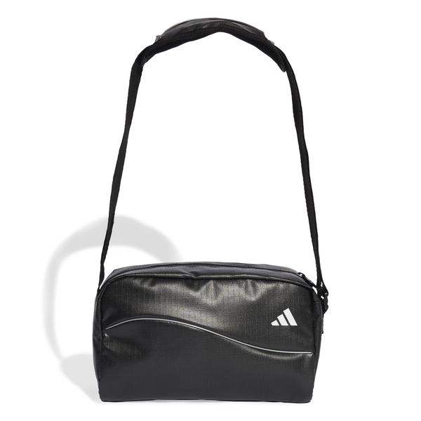 adidas Glow Mini Duffel Bag - Black/White