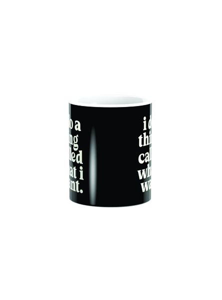 PepperSt Mug - I Do a Thing Called What I Want