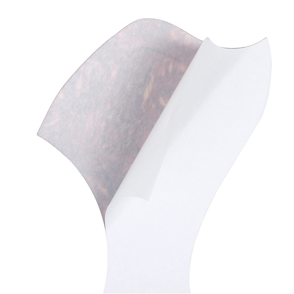 Printed Universal Folk Guitar Pickguard Anti-Scratch Orange Color