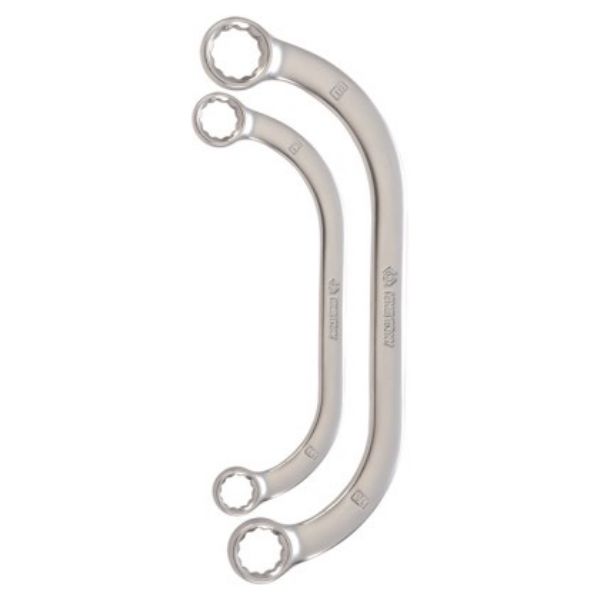 King Tony - Spanner Moon Shape 10 X 12Mm - 2 Pack