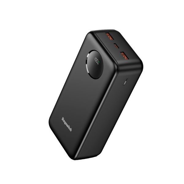 Rayswitch Power bank Fast Charging 30000mAh 22.5W PD20W/QC3.0